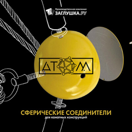 Крепления для подвесных качелей