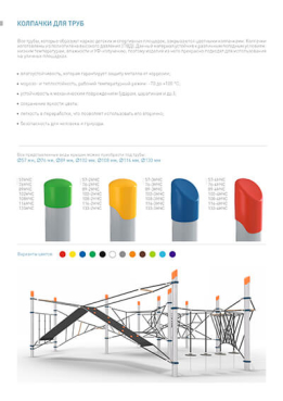 Крепления для подвесных качелей