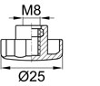 Схема Б25М8ЧН