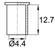 CAPR4,4X12,7