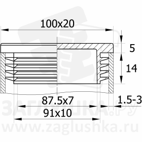 ILR100x20