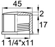 Схема CFT1,1/4