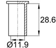 CAPR11,9X28,6