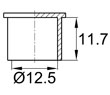 CAPR12,5X11,7