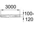 Схема ЗГТ100-120 полисад 3м