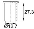 CAPR12,7X27,3