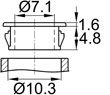 Схема TFLF10,3x7,1-1,6