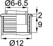 Схема ПР6.5-12ЧФ