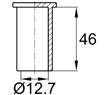 CAPR12,7X46