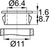 Схема TFLF11,0x6,4-3,2