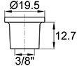 Схема TRB3/8