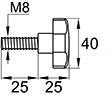 Схема Ф40М8-25ЧЕ