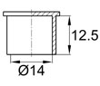 CAPR14X12,5