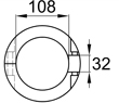 Схема Х108-32РО