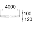 Схема ЗГТ100-120 полисад 4м