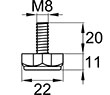 Схема 22М8-20ЧН