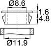 Схема TFLF11,9x8,6-1,6