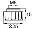Схема БП25М8ЧС