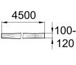 Схема ЗГТ100-120 полисад 4,5м