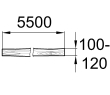 Схема ЗГТ100-120 полисад 5,5м
