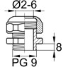 Схема PC/PG9/2-6