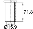 CAPR15,9X71,8