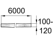 Схема ЗГТ100-120 полисад 6м