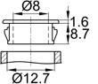 Схема TFLF12,7x8,0-3,2