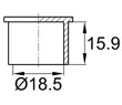 CAPR18,5X15,9