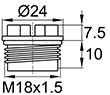 Схема TFTG18x1.5