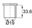 CAPR19X33,6