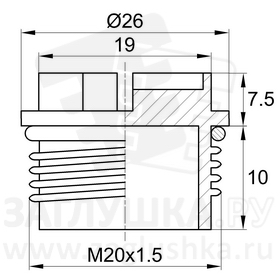 TFTG20x1.5