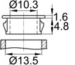Схема TFLF13,5x10,3-1,6