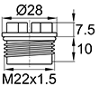 Схема TFTG22x1.5