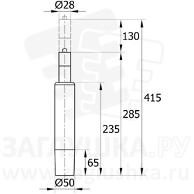 Класс газлифта 3 что значит