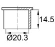 CAPR20,3X14,5