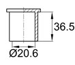 CAPR20,6X36,5