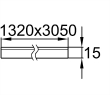 Схема HPL-15x1320x3050-720