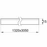 HPL-15x1320x3050-720