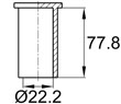 Схема CAPR22,2X77,8