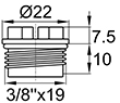 Схема TFTG3/8