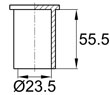 CAPR23,5X55,5