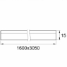 HPL-15x1600x3050
