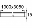 Схема HPL-15x1300x3050-0030HX