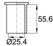 CAPR25,4X55,6