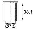 CAPR7,5X38,1