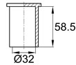 CAPR32X58,5