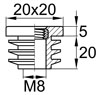Схема 20-20М8ЧС
