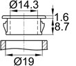 Схема TFLF19,0x14,3-3,2