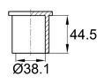 CAPR38,1X44,5